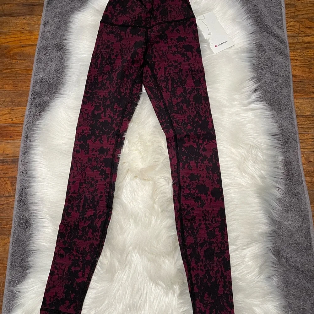 New Lululemon Wunder Under High Rise Tight Leggings - Picture 8 of 11